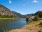 Wide Mountain River Cuts a Valley - Clark Fork River