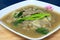 Wide Noodles in a Creamy Gravy Sauce : chinese and thai style food