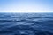 wide ocean waves horizon background