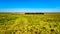 The wide open farmland along the R39 in the Vaal River region of southern Mpumalanga