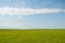 Wide open rural prairie landscape