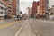 A wide open shot of 7th avenue at Chapinero neighborhood. One of the most importants bogota avenue