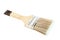 Wide paint brush isolated