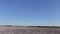 Wide Pan of large cotton field plantation and in rural Georgia