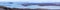 Wide panorama of Lake Powell