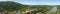 Wide Panorama Overlooking Harpers Ferry, West Virginia from Mary