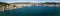 Wide Panorama Of Wellington City