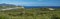 Wide panoramic landscape of native Australian coastal vegetation.