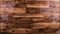 wide plank walnut wood for rustic elegance. ai generate