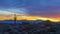 Wide Ratio Arizona Sunrise Desert Landscape Near Scottsdale