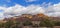 Wide Ratio Landscape Image Of Mountains In Sedona, Arizona.