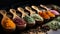 Wide realistic web banner photograph of Indian spices in wooden spoons