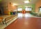 Wide room of a school for kids without people