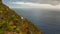 Wide shot of makapuu lighthouse on the island of oahu