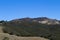 Wide Shot Of Mount Diablo California Trees Sky