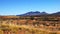 Wide shot of mount sonder in the west macdonnell ranges