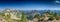 Wide Shot of North Cascades in Summer