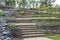 wide stone stairs