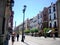 Wide street in the center of Seville