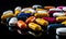 Wide variety of tablets, pills and capsules