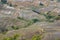 Wide view at Bada village spot in Yuanyang rice terraces in Yunnan