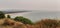 The wide view of the beach in Konkan region of Maharashtra, India