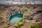 Wide view of The Big Hole in Kimberley
