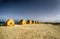 Wide View of Bonaire Slave Huts