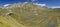 Wide view of Castelluccio da Norcia