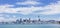 Wide view cityscape of Auckland, New Zealand