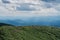 Wide View of Craggy Gardens in Spring