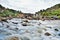 Wide view of Gokak Falls, long exlosure, Gokak, Karnataka
