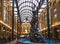 Wide view of Hay`s Galleria in London, a retail and office gallery