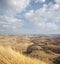 Wide View Of The Sicilian Hinterland