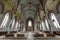 Wide View Towards Altar - Abandoned Church