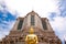 Wide view of Wat Arun