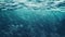 Wide water textured banner background Generative AI