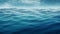 Wide water textured banner background Generative AI