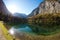 Wideangle lake in the mountains