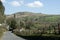 Widecombe in the Moor a village on Dartmoor England UK