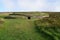 Wideford Hill Neolithic Chambered Cairn dated 3000BCE on the Mainland of Orkney, Scotland, UK