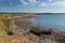 Widemouth Bay near Bude Cornwall England UK