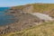 Widemouth Bay Water Cove near Bude Cornwall England UK