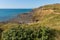 Widemouth Bay Water Cove near Bude Cornwall England UK