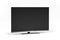 Widescreen flat screen LCD TV isolated on a white background