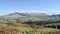 Widescreen looking to Helvellyn massif, Lake District