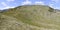 Widescreen view of Birkhouse Moor eastern side