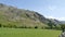 Widescreen view to Raven Crag, Great Langdale