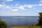 The widest place of the Volga River