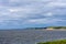 The widest place of the Volga River